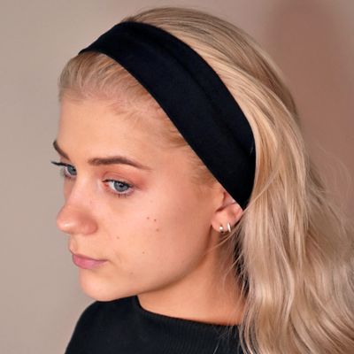 Hair Band - Basic Black
